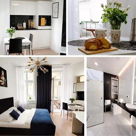 Marmurowy Krakow, Stare Apartment